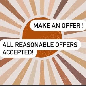 make an offer!!